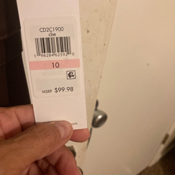 Fall 2925 Brown Calvin Kline dress - Picture 7 of 7